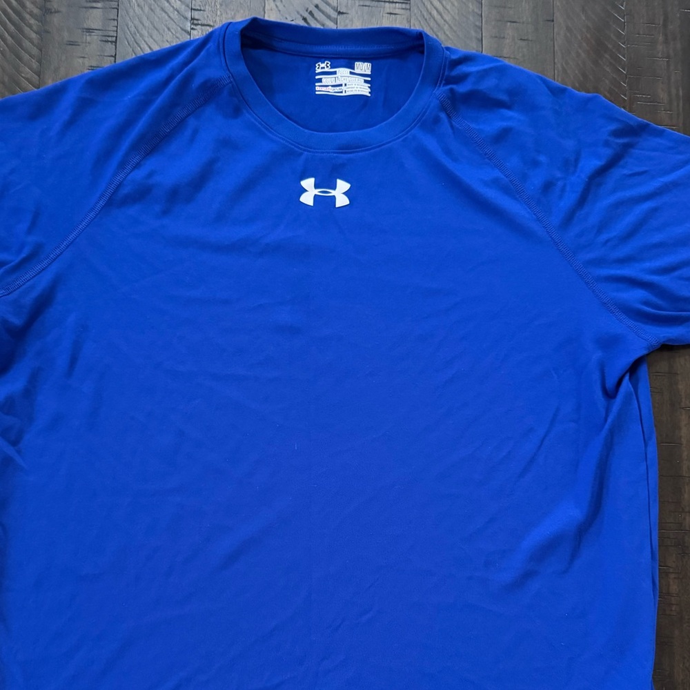 Under Armour Men's Royal Blue Tee